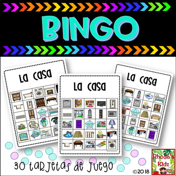 Bingo en casa en español