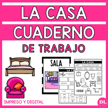 Preview of La Casa | Cuaderno de Trabajo | The House Spanish Workbook