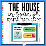 The House in Spanish - La Casa - Boom Cards - Distance Learning