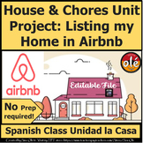 La Casa Spanish House & Chores Unit Project Advertising My