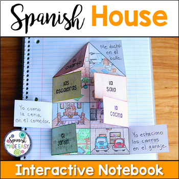 la casa spanish house vocabulary bundle by spanish made easy tpt