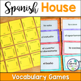 La Casa (The House) Vocabulary Games