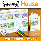 La Casa (The House) Mini Booklet Activity