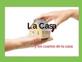 La Casa - The House Spanish Vocabulary
