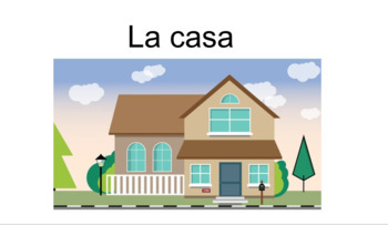 Preview of La Casa y los muebles (The house and furniture)