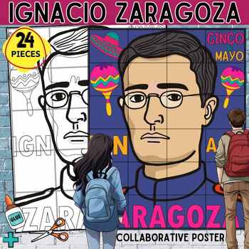 Preview of Ignacio Zaragoza Collaboration Poster Battle of Puebla - Cinco de Mayo Craft