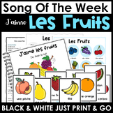 La Chanson de la Semaine: "J'aime les Fruits - Listening |