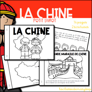 Preview of La Chine - Livret