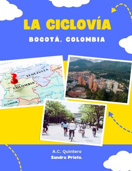 Preview of Freebie-La Ciclovía|Bogotá, Colombia: Short Reading & Questions