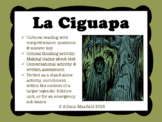 Cultural Lesson Plan: La Ciguapa Spooky Folklore