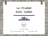 La Ciudad: Task Cards | 16 Cards