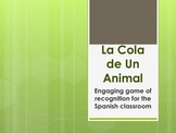 La Colita de Tela (Spanish Recognition Game)