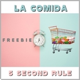 La Comida - Fun Spanish Vocabulary Game - Distance Learning