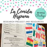 La Comida Hispana / Hispanic Foods Research Project