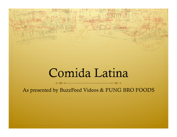 Preview of La Comida Latina - BuzzFeed Videos