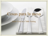 La Comida: Spanish Food Vocabulary PowerPoint