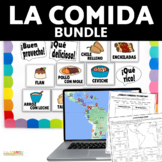 La Comida Spanish Food Vocabulary Print and Digital Practi