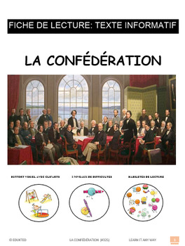 Preview of La Confédération, French immersion, Government (#325)