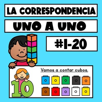 Preview of La Correspondencia Uno a Uno