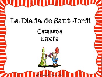 Preview of La Diada de Sant Jordi Spanish Holiday