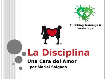 Preview of La Disciplina: Una Cara del Amor