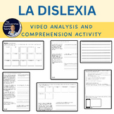 La Dislexia (Niñez) - Video Analysis and Comprehension Activity