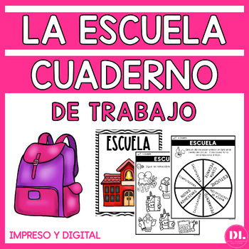 Preview of La Escuela | Cuaderno de Trabajo | Spanish School Workbook