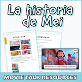 La Escuela - Movie Talk Slides Worksheets & Games - Novice