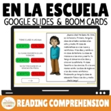 Spanish 1 Lesson Plans for La Escuela School Vocabulary in
