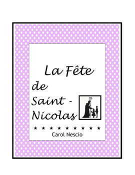 Preview of La Fête de Saint-Nicolas ~ le 6 décembre ~ St. Nicholas Day ~ Bingo de Noël