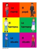 La Familia en Español | The Family in Spanish