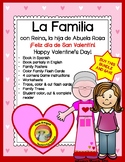 La Familia BUNDLE- Spanish Family book, student reader, fl