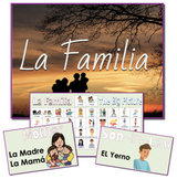 La Familia - FREE Presentation Family Members in Spanish