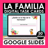 La Familia Google Slides | Spanish Family Vocabulary Digit