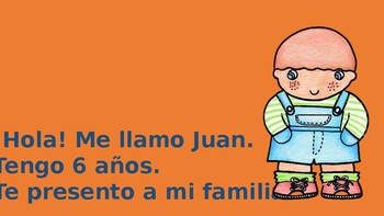 La Familia: PowerPoint Te presento a mi familia by El Rincon de Espanol