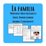 La Familia Proficiency Based Assessment Pack for Novice Learners