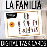 La Familia Spanish Activities | Family Members in Spanish 