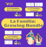 La Familia - Spanish Family Bundle