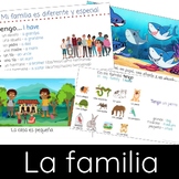 La Familia - Spanish Lessons for teaching about family
