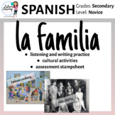 La Familia - Spanish Lesson and Activities on Family