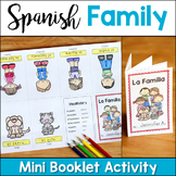 La Familia (The Family) Mini Booklet Activity