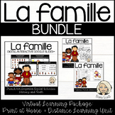La Famille BUNDLE - French Unit + Digital Google Slides™ +