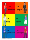 La Famille en Français | The Family in French