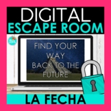 La Fecha Digital Escape Room | Spanish Days, Months, Dates | Breakout Room