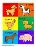 Les Animaux de la Ferme | Animals of the Farm in French