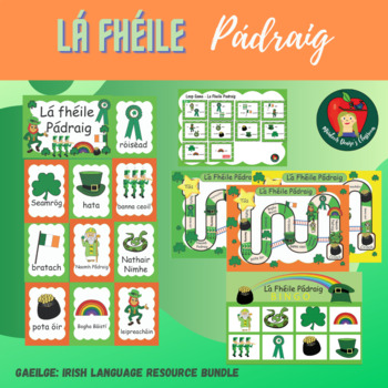 Preview of Lá Fhéile Pádraig – St.Patrick’s Day – Irish Language Resource Bundle