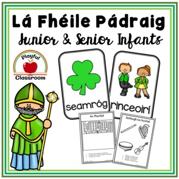 Preview of Lá Fhéile Pádraig - St. Patrick's Day - Irish Worksheets for Infant Classes
