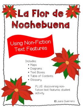 La Flor De Nochebuena Teaching Resources | TPT