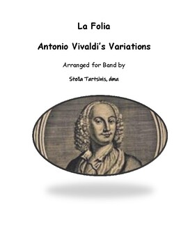 Preview of La Folia -  Antonio Vivaldi’s Variations for Band, arranged by Stella Tartsinis
