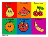 Las Frutas en Español | Fruits in Spanish